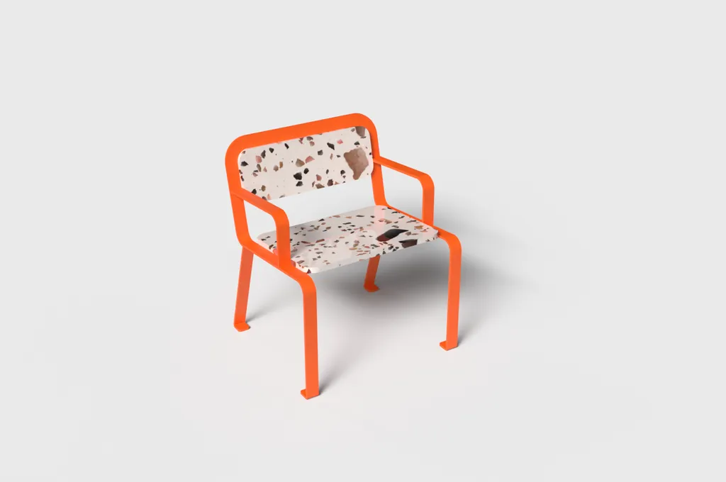 ELIO : fauteuil simple