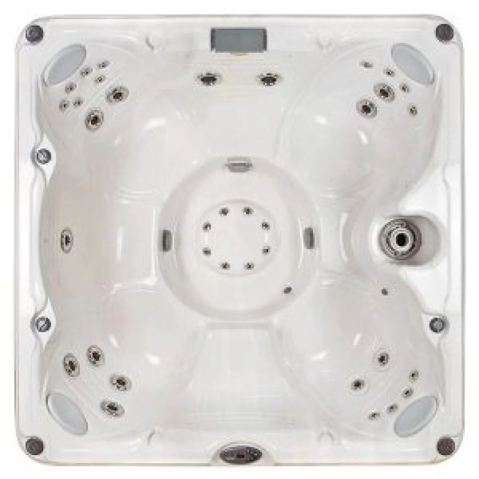 Spa Jacuzzi® J-245 : un spa familial et polyvalent pour tous les profils