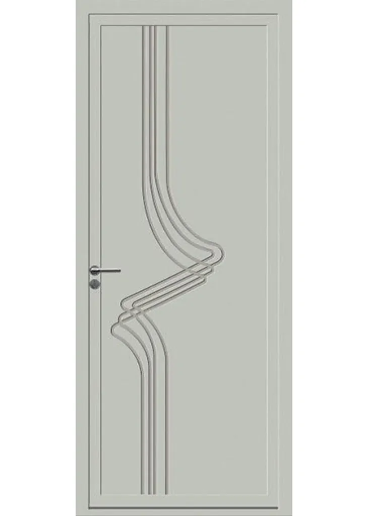 Porte d'Entrée Alu Contemporain
