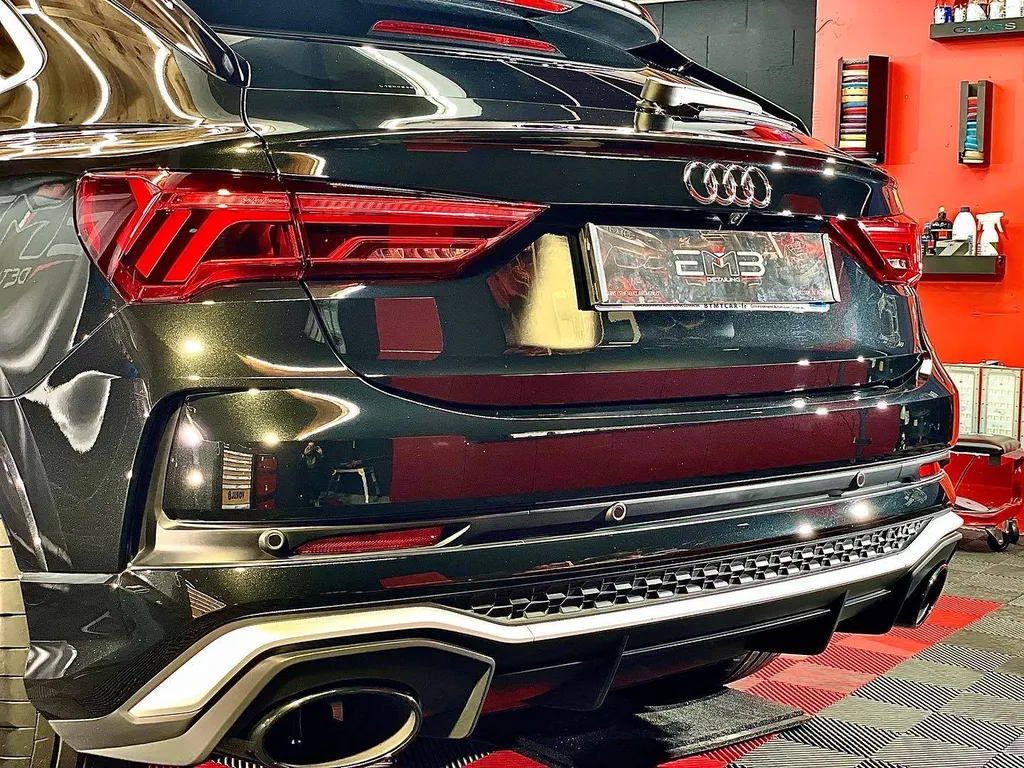 Traitement céramique Lyon audi RSQ3 sportback protection carrosserie