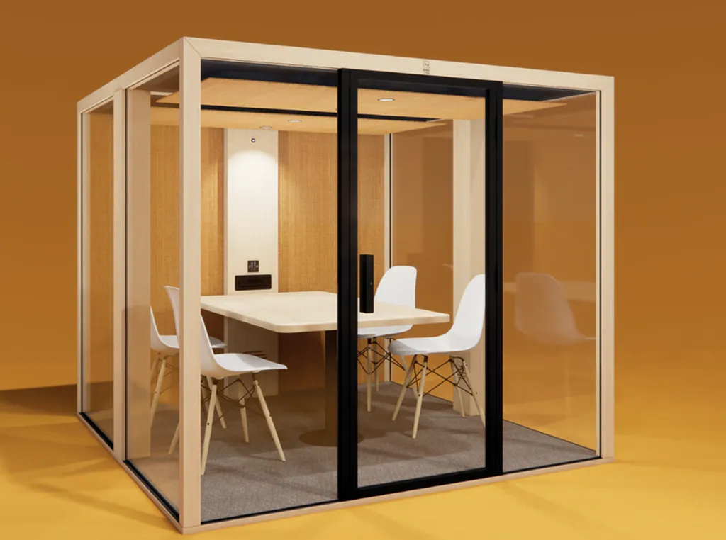Installer une cabine de réunion insonorisée dans un coworking à Marseille