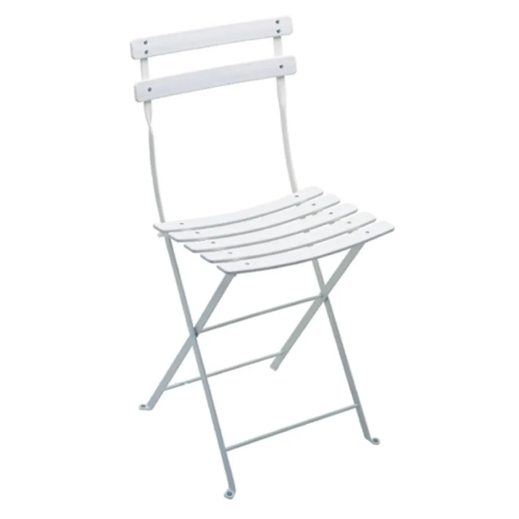 CHAISE SQUARE BLANCHE CHAMPETRE POUR TOUS VOS EVENEMENTS