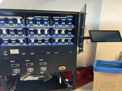 Préparation de piluliers robotisés : une solution sécurisée pour les personnes âgées à Yvetot