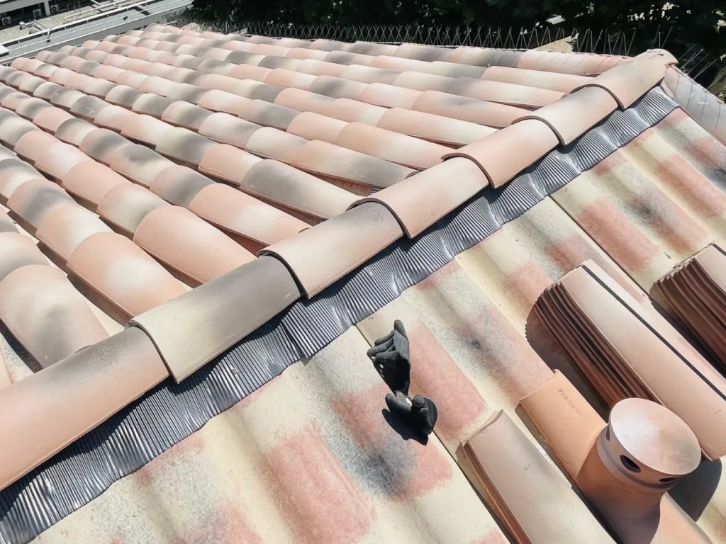 réfection de toiture Le Rove 13740