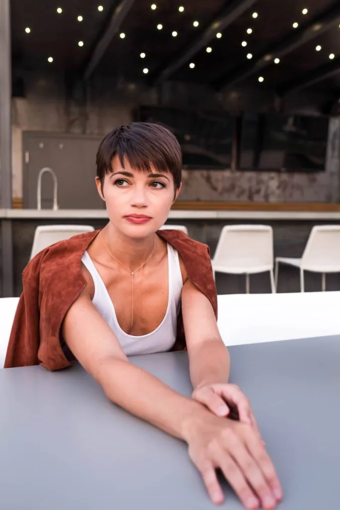 coupe garçonne Christian M. 13004