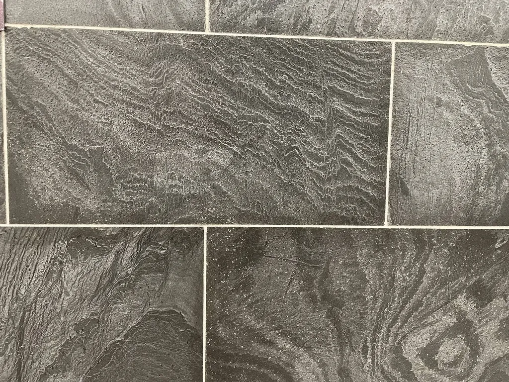 PIERRE DE BALI MIX GREY - METAL KINARA 60 x 30 x 1,2 cm