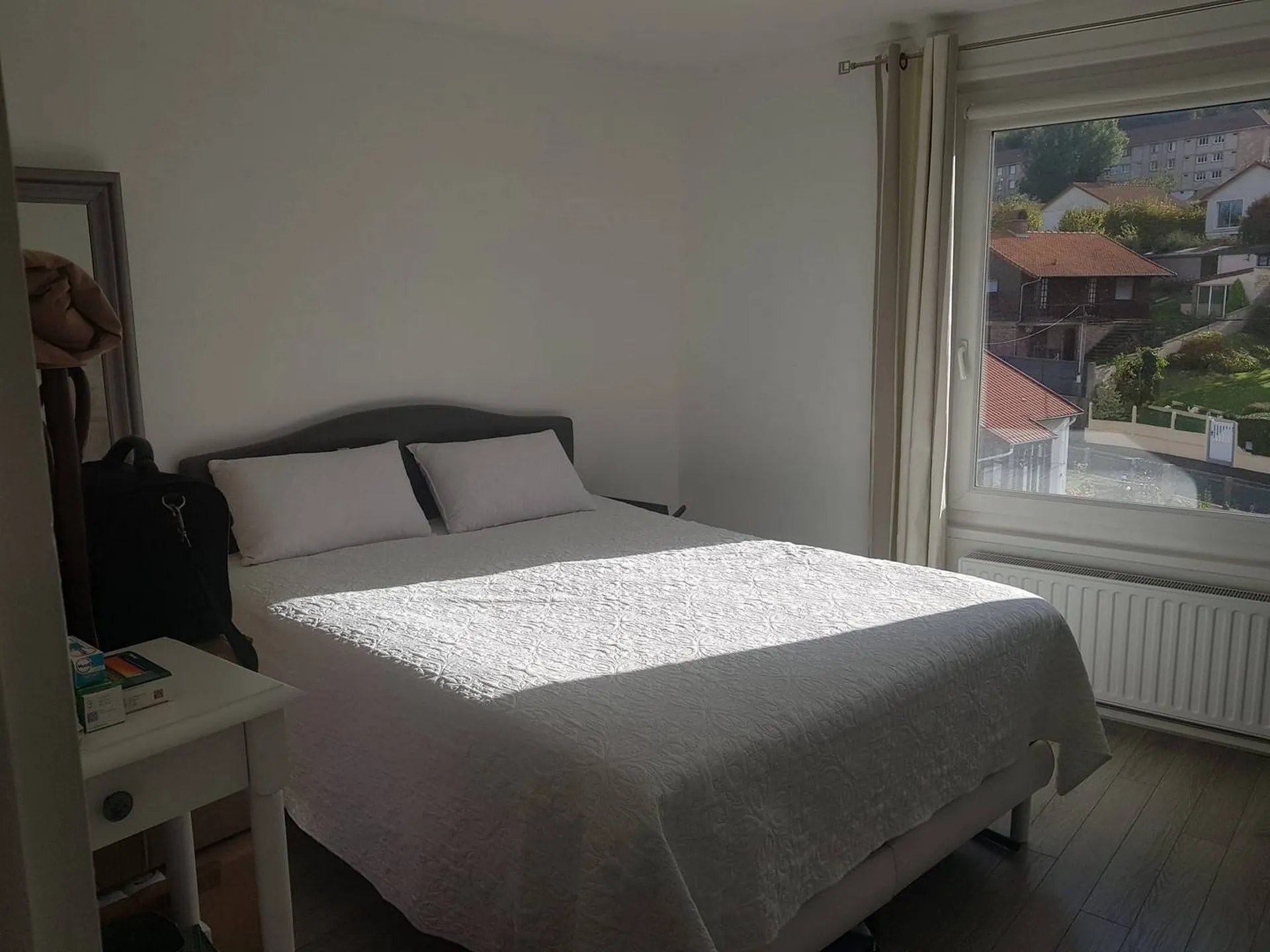 Appartement 4 pièces avec vue mer de 88,06m² Carrez situé au Tréport en Normandie.