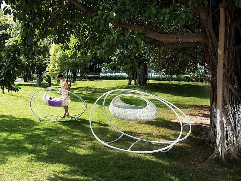 Berceau SWING en fibres tressées