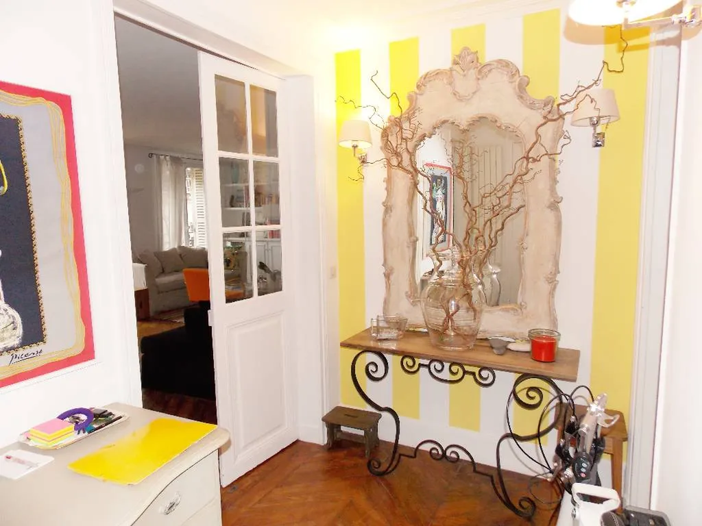 Appartement Haussmannien de 4 pièces Paris 75006