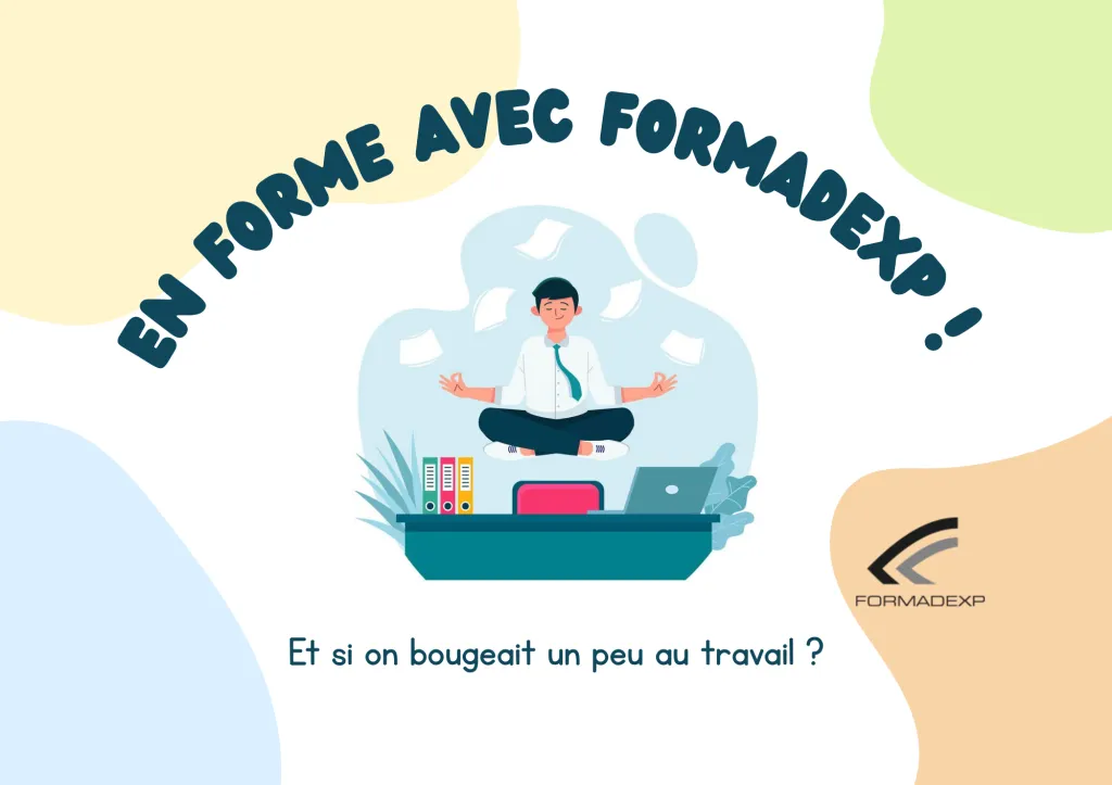 Prévenir les effets de la sédentarité et préserver votre santé au quotidien. Découvrez les formations et ateliers Formadexp sur ces sujets.