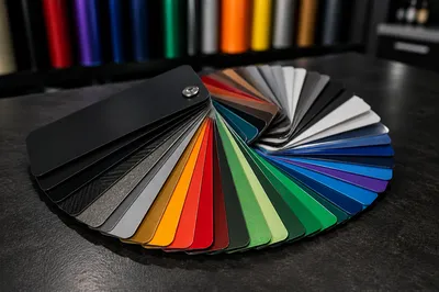 Comment choisir la couleur de son covering total ?