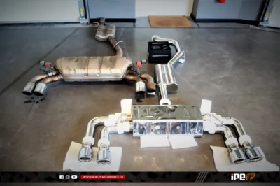 Ligne d'échappement (cat-back) iPE Innotech Marseille - Audi S3 8V - ADP Performance