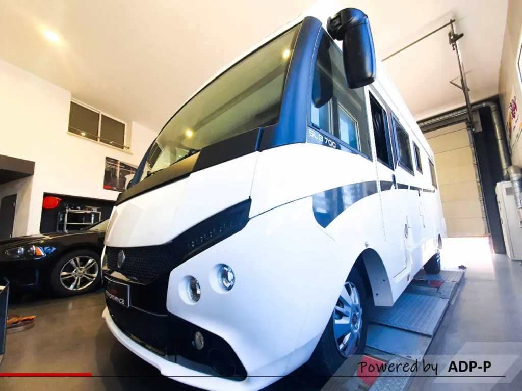 Reprogrammation moteur stage 1 Camping Car FIAT Ducato 2.3 JTDM 130cv  | ADP Performance Salon de Provence