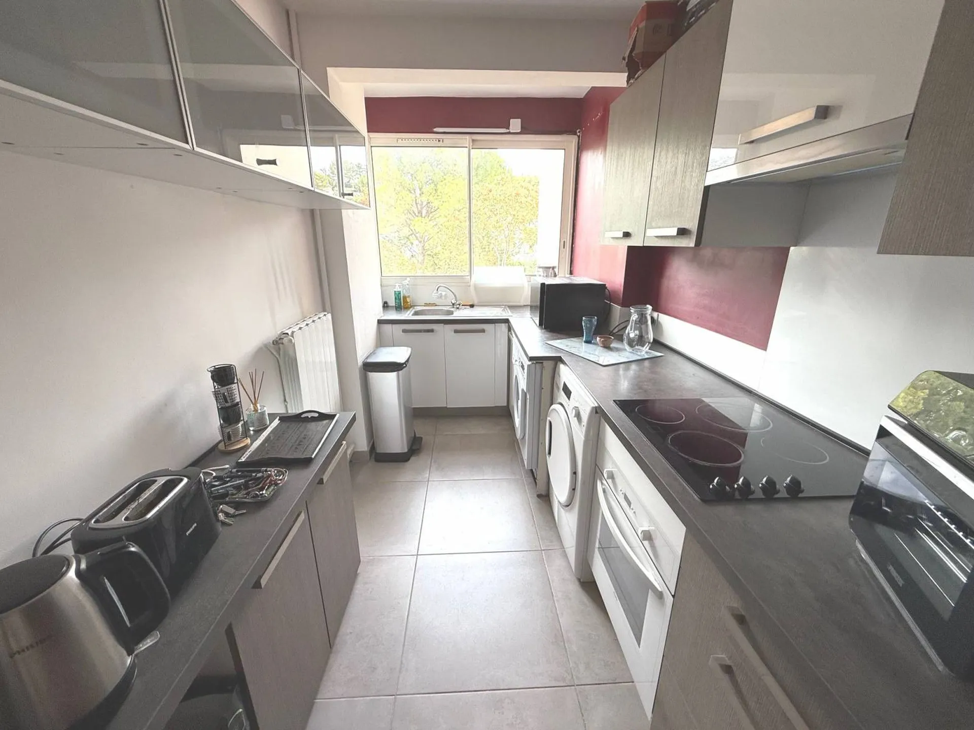 Vue dégagée sans vis à vis Carnoux en Provence