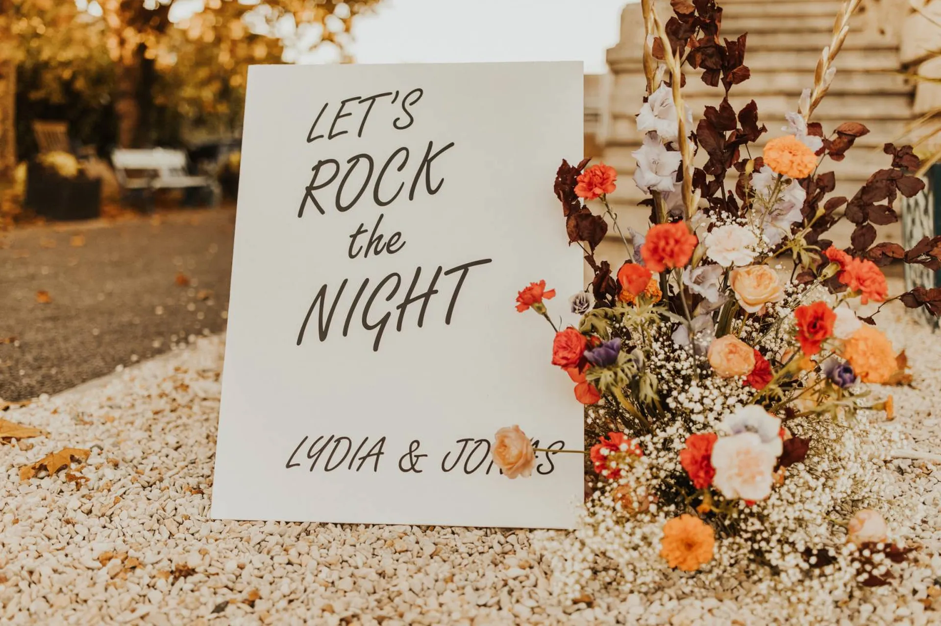 Les Mariages de Mademoiselle L Un mariage sur le thème rock'n'roll en région bordelaise ou à Arcachon Crédit photos : Ghania Iratni