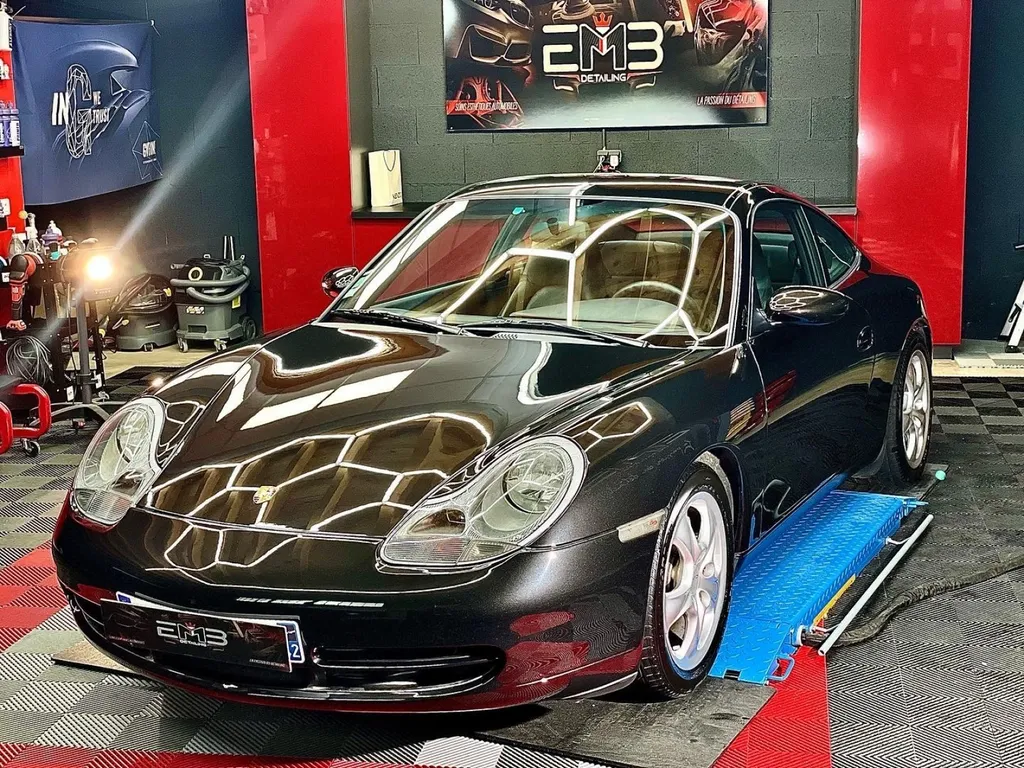 Traitement céramique Porsche 996