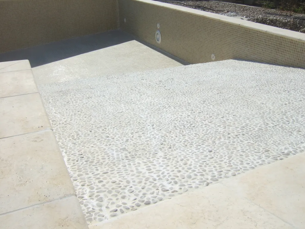 mosaique en pierre ezzari
