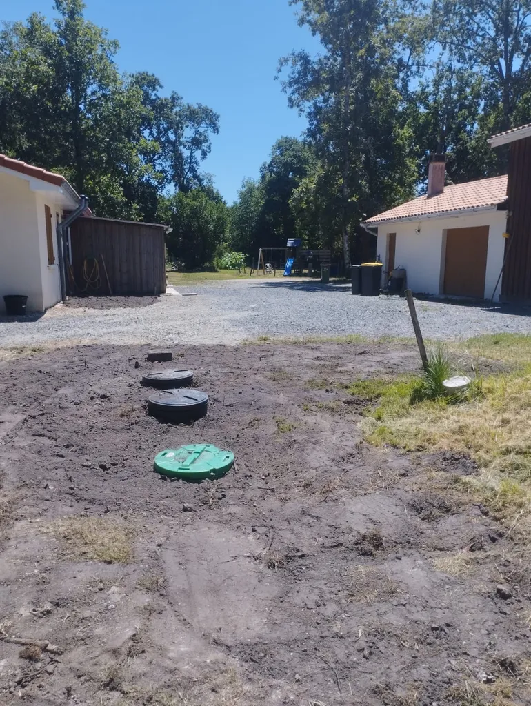 Pour toute mise aux normes d'une fosse en Médoc, il faut d'abord faire réaliser une étude de sol.