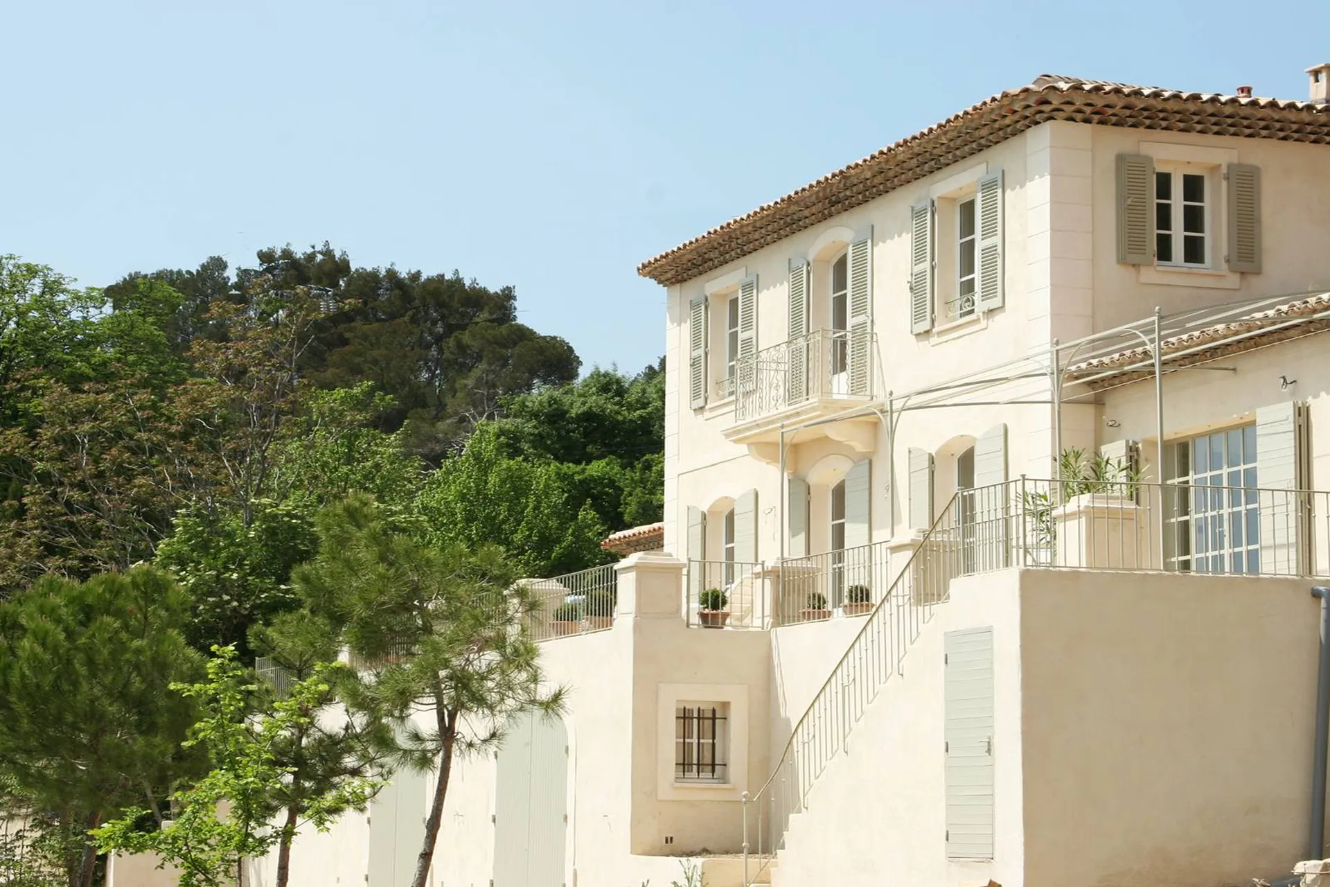 Constructeur de maison individuelle traditionnelle sur Aix en Provence