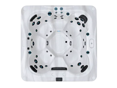 Fusion Spa F-755, 7 places, confort et bien-être garantis dans un espace généreux. - MCR Piscines et Spas - Lunel