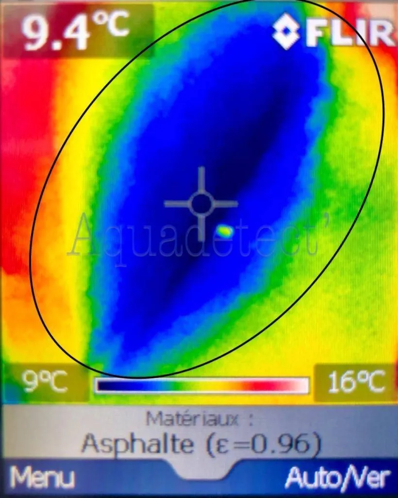Problème de pont thermique  dans un appartement à TOULON
