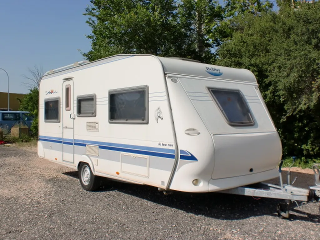 CARAVANE HOBBY EASY DE LUXE