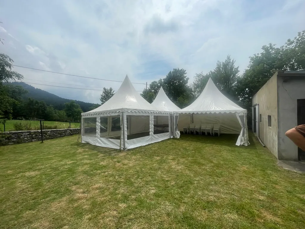 75m² de pagodes