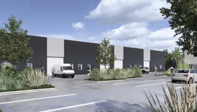 BRETTEVILLE SUR ODON - Locaux d'activités