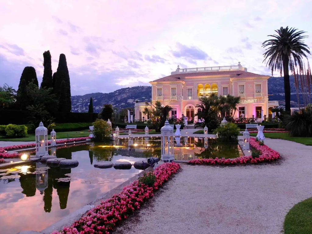 La Villa Ephrussi de Rothschild pour mariage à Saint Jean Cap Ferrat