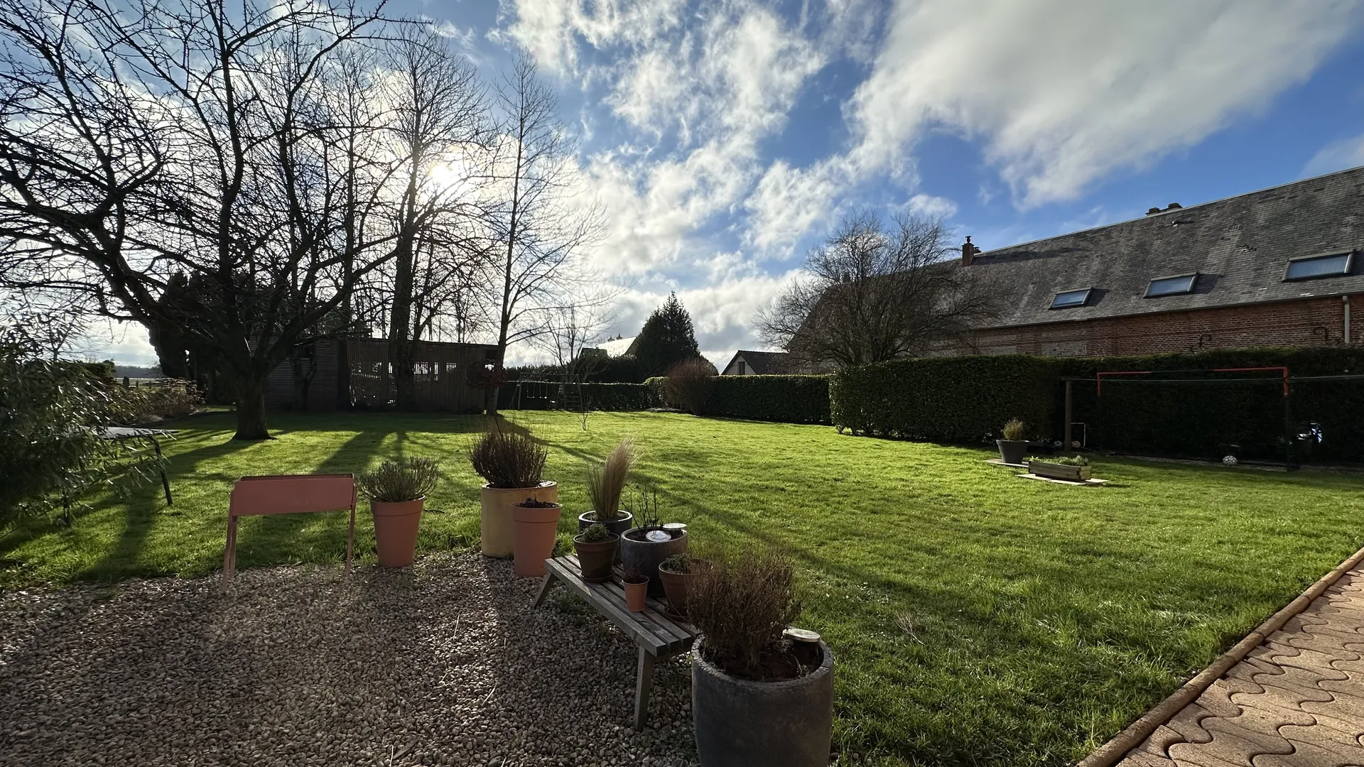 Ancienne ferme rénovée