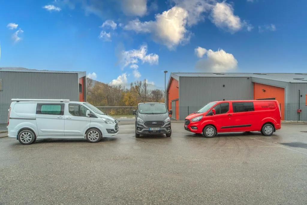 Transformation Ford Transit Custom sur-mesure à Marseille