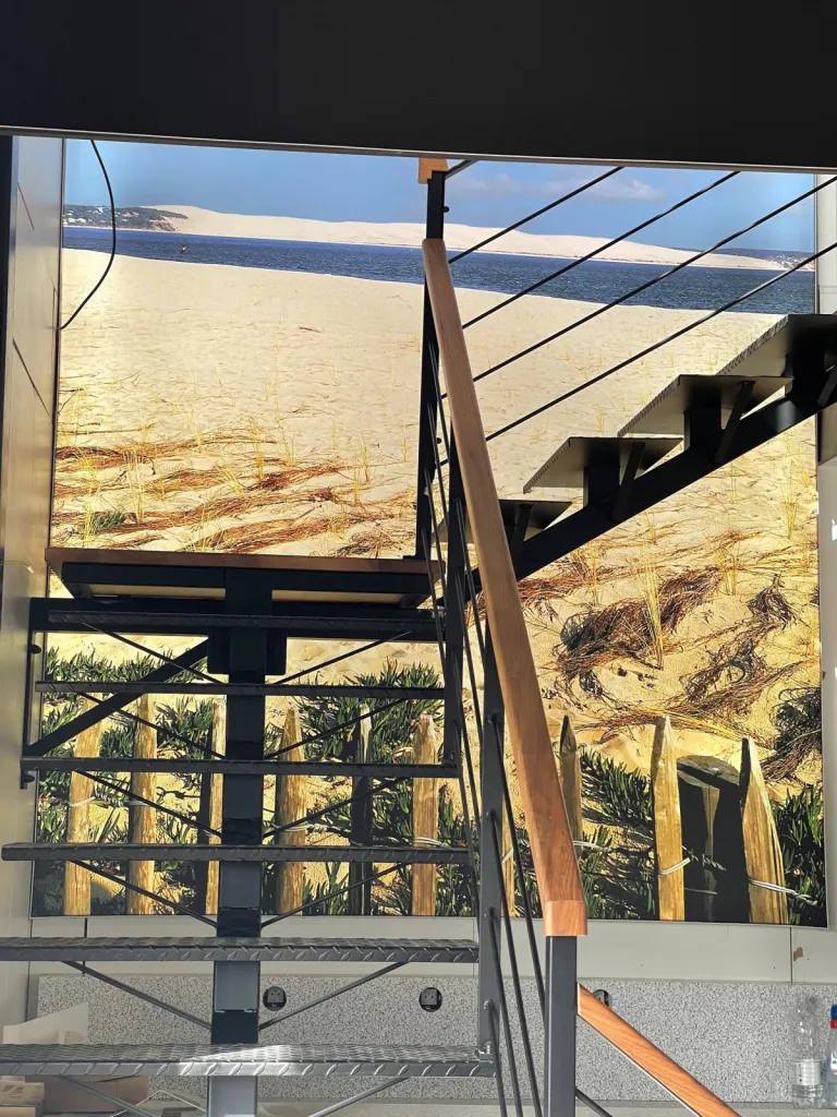  Plafond tendu et toile tendue rétro éclairée à Marcheprime