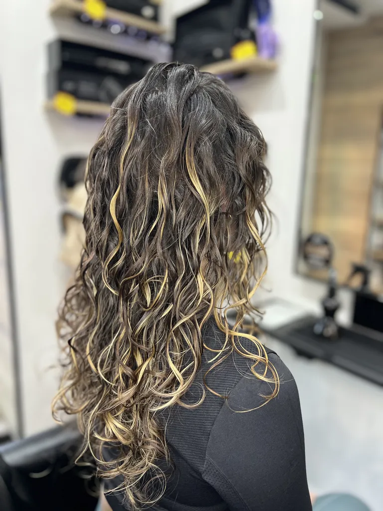 coupe curly premium
