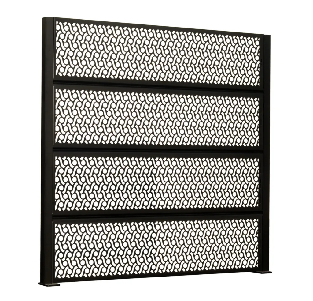 Claustra aluminium : la solution moderne pour vos espaces extérieurs