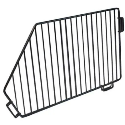 Séparateur de panier en acier zingué  pour la grande distribution en Suisse