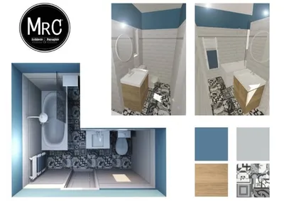  Architecte d' interieur Marseille 13007 rénovation appartement et maison Saint-Lambert Saint-Victore.