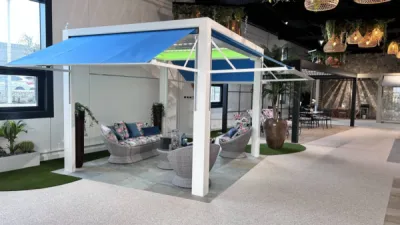 Show room de pergolas sur mesure à Mougins