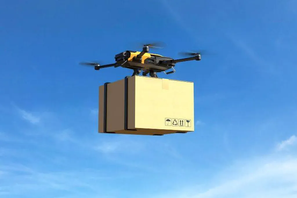 livraison par drones