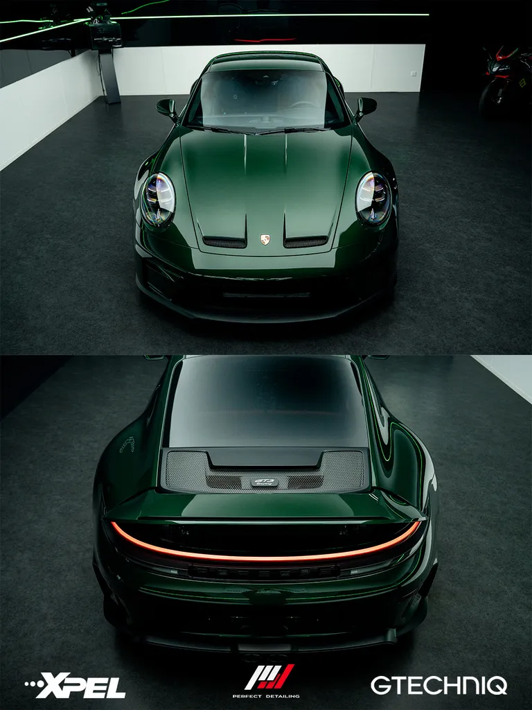 PORSCHE 911 TOURING - PPF XPEL INTEGRAL - LILLE 59