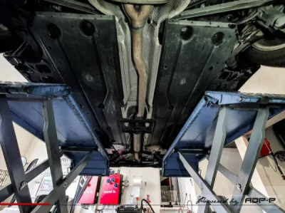 Catback cobra Mini Cooper S R56 | ADP Performance Castellet