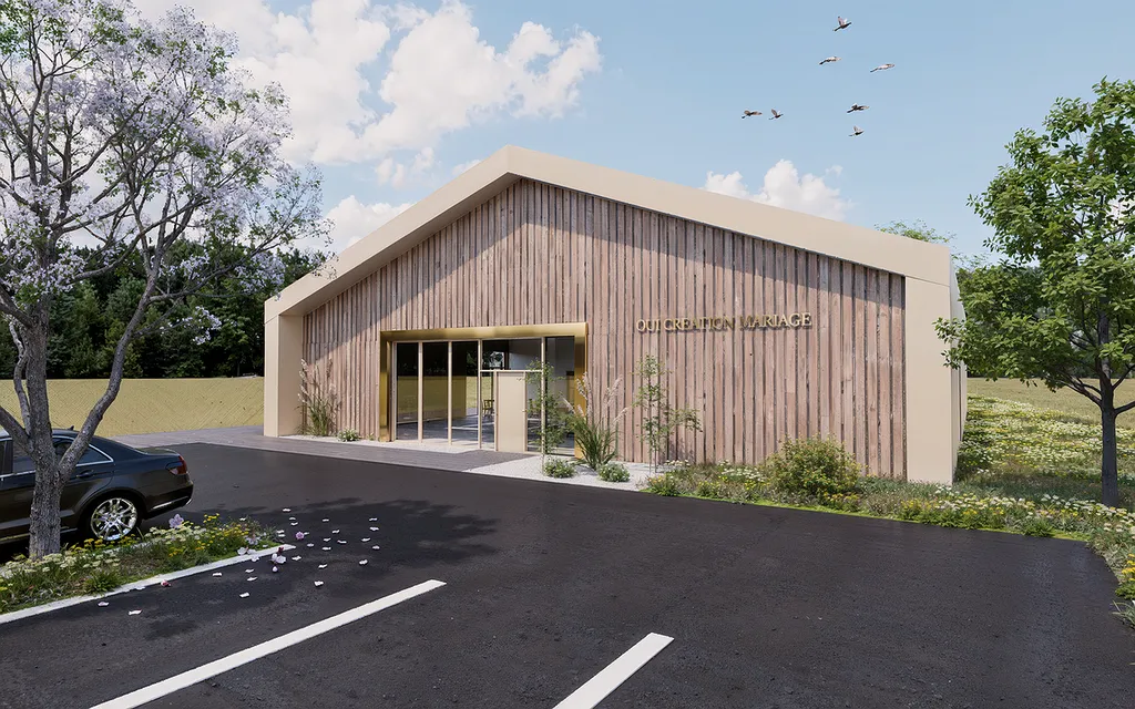 Construction d’un espace de vente - Turckheim