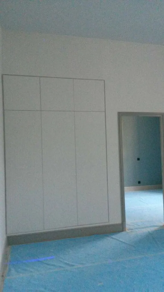 pose de placard et peinture appartement ancien sur cavaillon