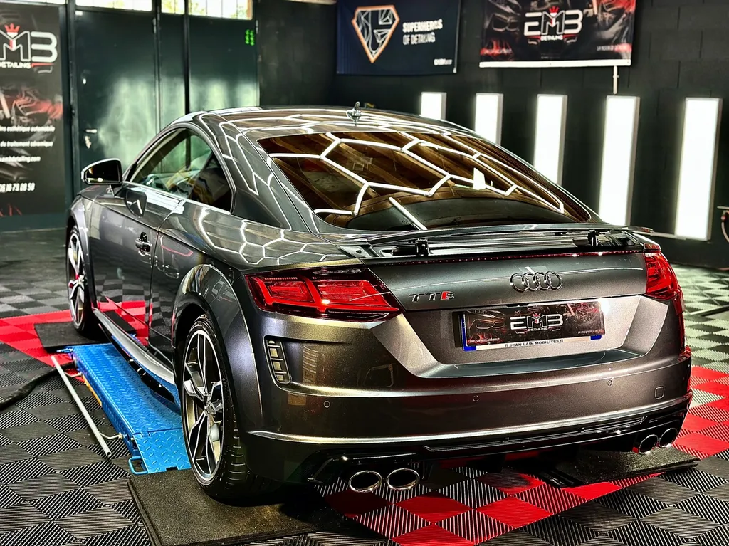 DETAILING protection voiture PPF traitement céramique Audi TTS