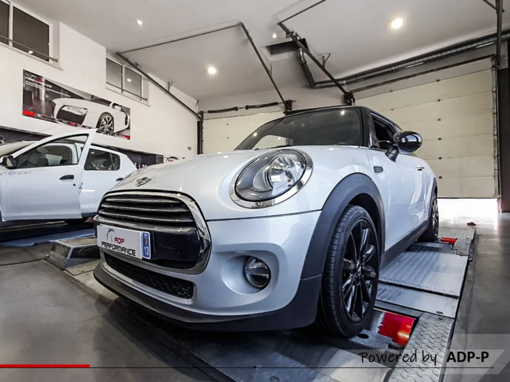 Reprogrammation moteur stage 1 Mini Cooper F56 1.5T 136cv | ADP Performance Aix en Provence