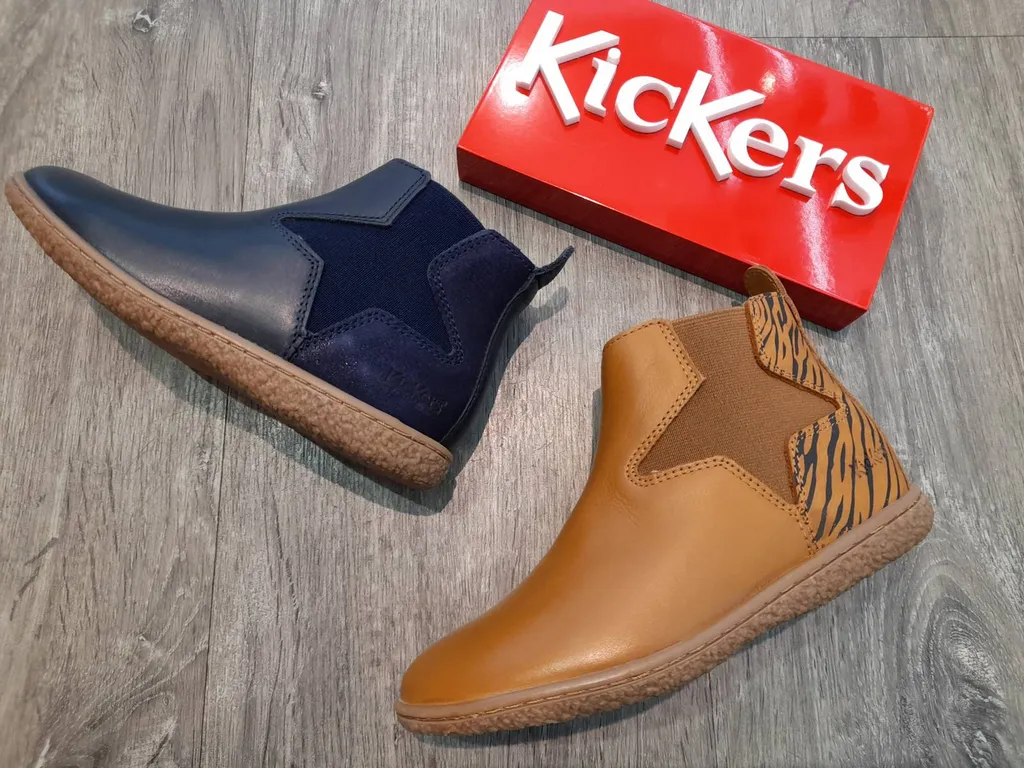 Premières Chaussures pour bébés  KICKERS A LIBOURNE Chez BABY VILA