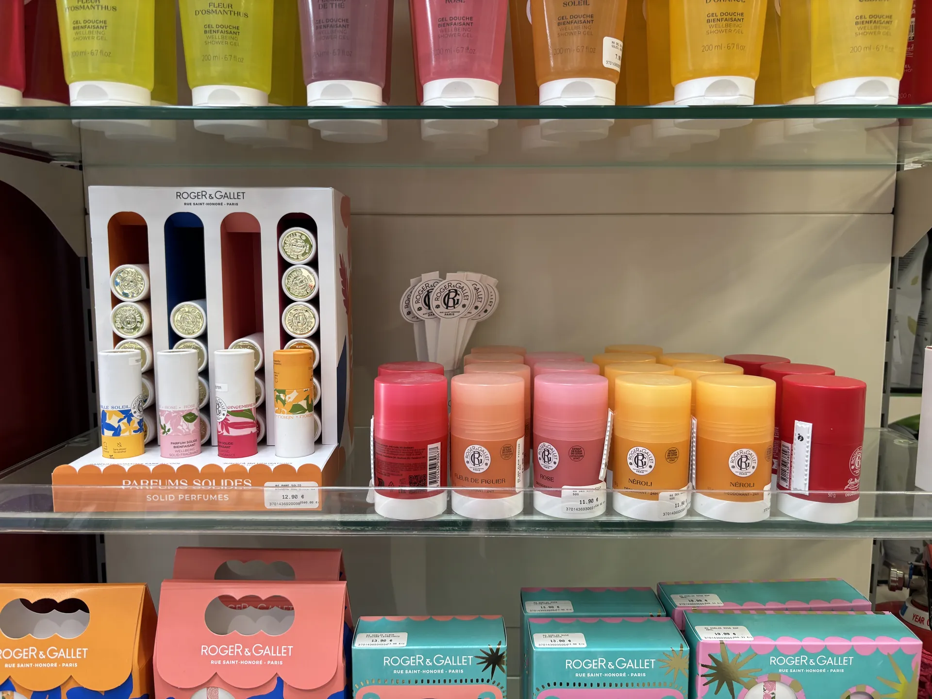 PRFUMS SOLIDES ET DEODORANTS ROGER & GALLET  PHARMACIE DU PETIT BOSQUET 