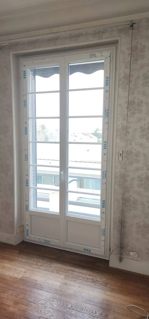 Changement de fenêtres et portes-fenêtres à Oullins