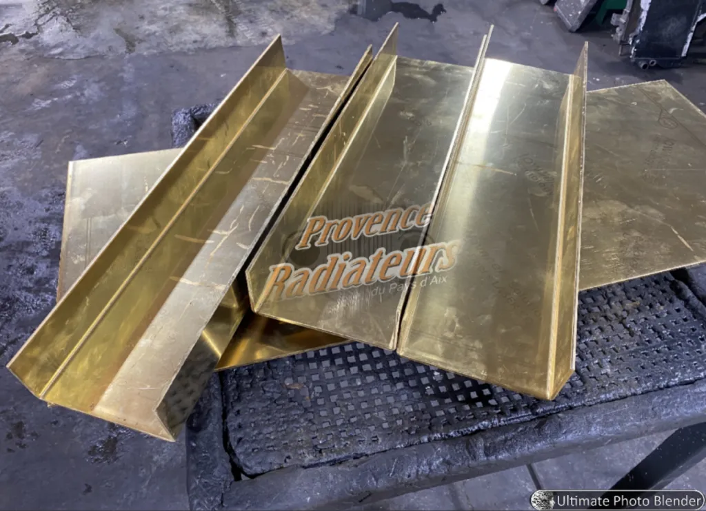 Fabriquer les boîtes de radiateur de camion