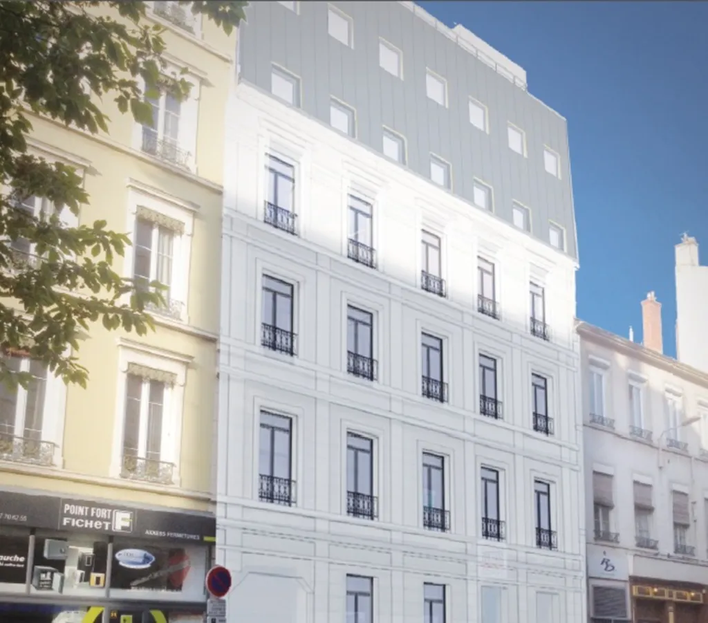 Résidence 71 route de Genas à Villeurbanne 69