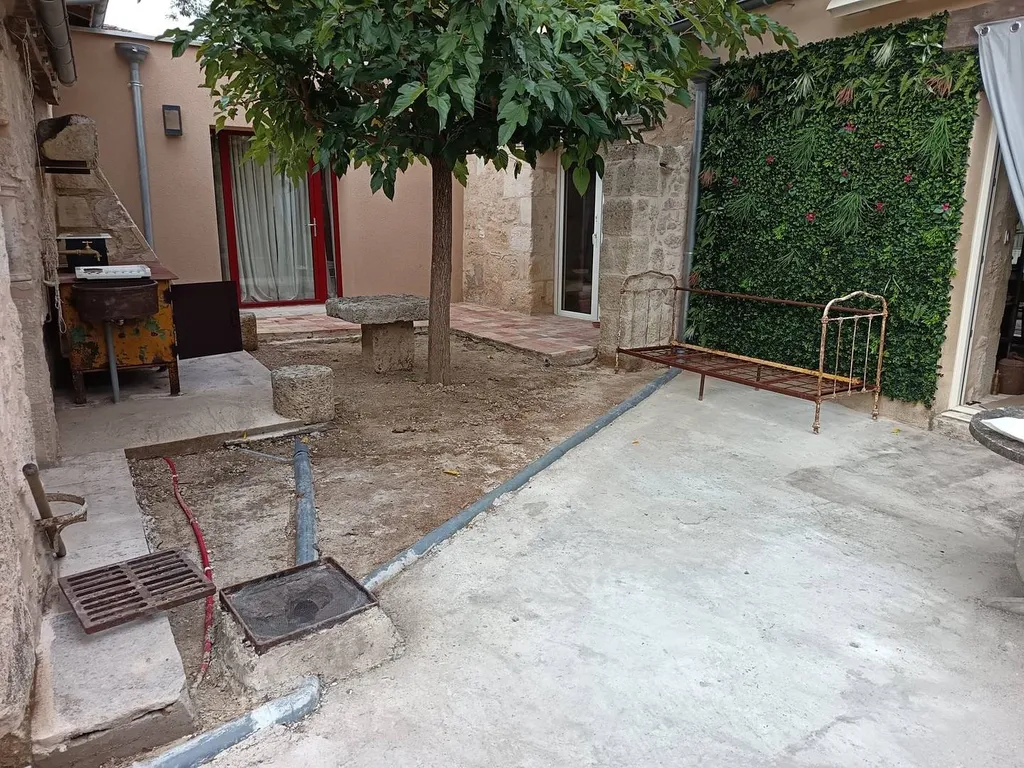 Création d’un aménagement paysager près d'Izon